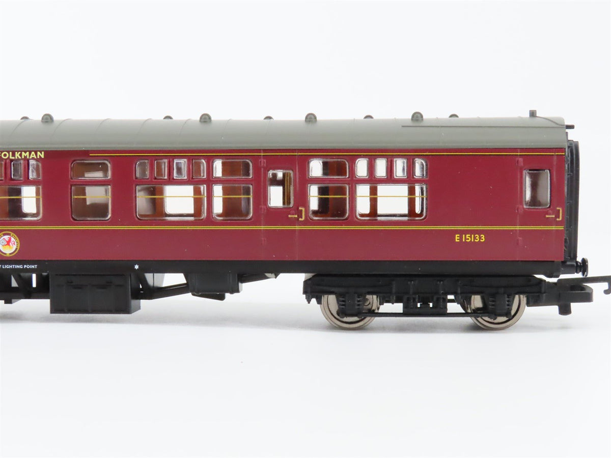 OO Scale Hornby R2660M BR British &quot;The Norfolkman&quot; 4-6-2 Steam Passenger Set