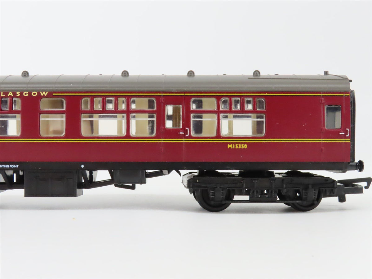 OO Scale Hornby R2078 BR British &quot;The Mid-day Scot&quot; 4-6-2 Steam Passenger Set