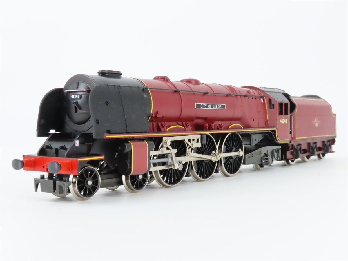 OO Scale Hornby R2078 BR British &quot;The Mid-day Scot&quot; 4-6-2 Steam Passenger Set