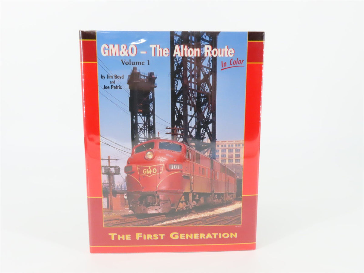 Morning Sun Books - GM&amp;O The Alton Route In Color Volume 1 The First Generation