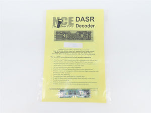 NCE DASR Digital DCC Mobile Decoder for HO Scale Atlas, Athearn Genesis & More