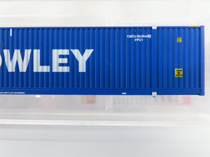 N Scale Micro-Trains MTL 46900172 CMCU Crowley 53' Corrugated Container