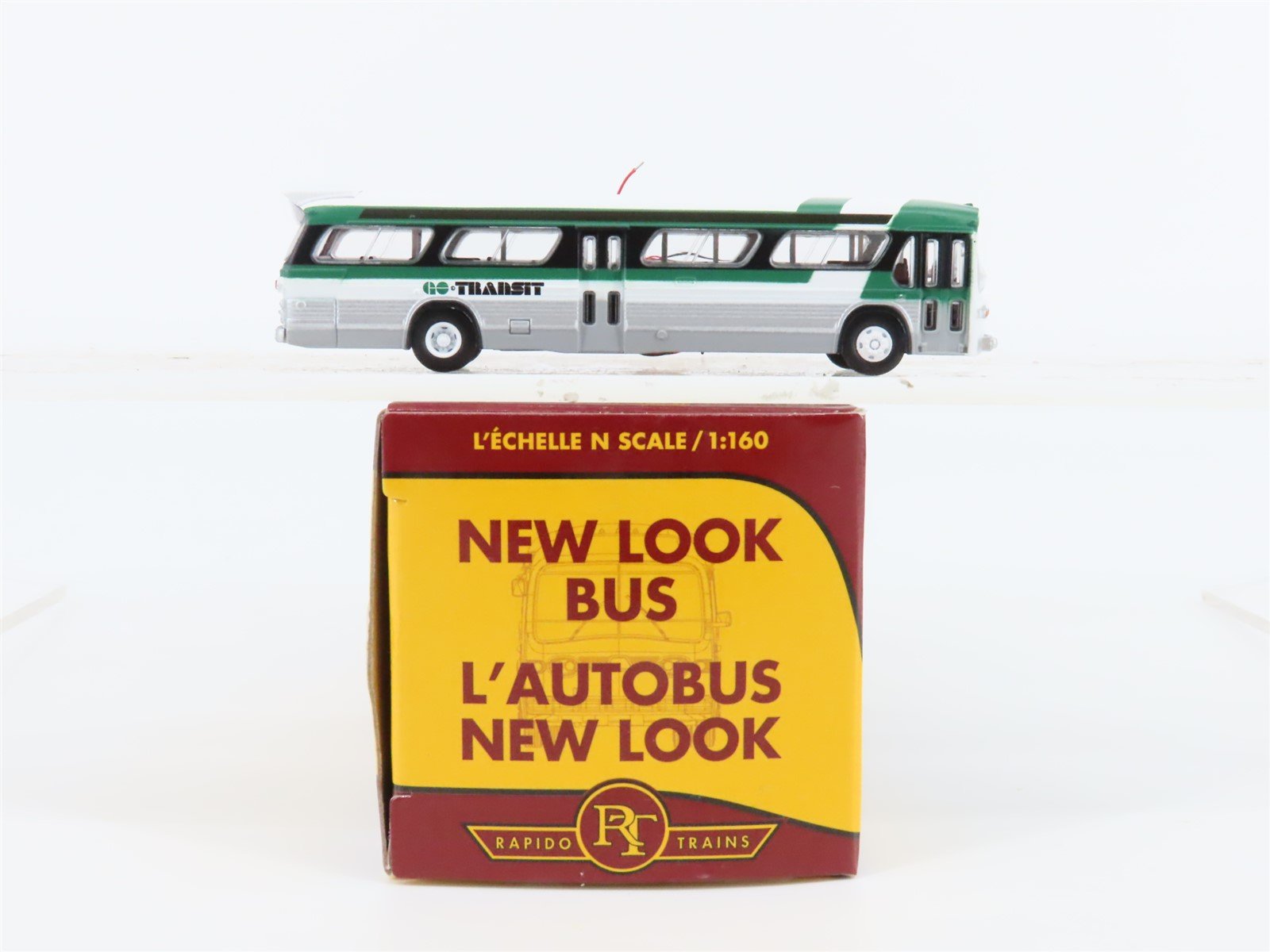 N 1/160 Scale Rapido 573002 GO Transit New Look Bus