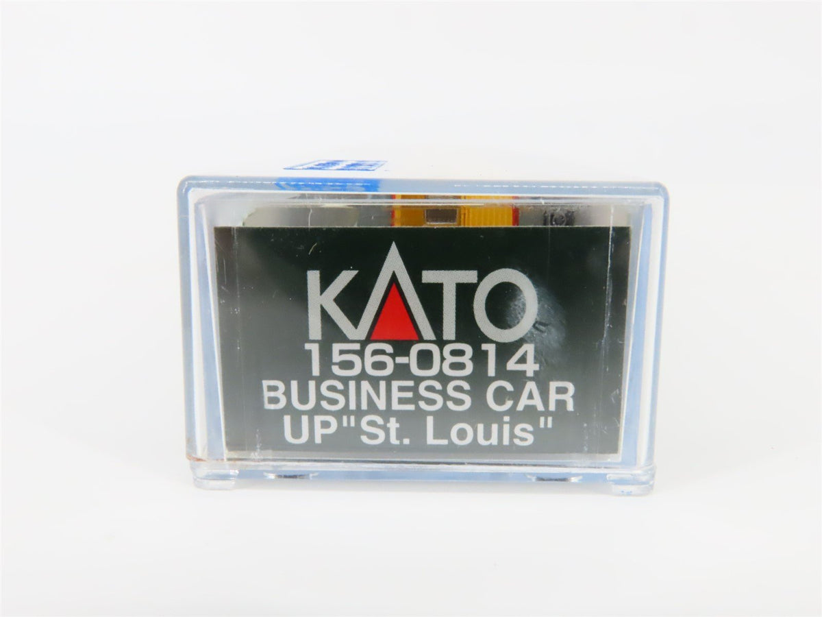 N Scale KATO 156-0814 UP Union Pacific Business Passenger Car &quot;St. Louis&quot;