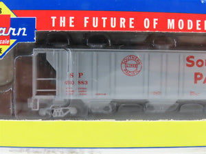 N Scale Athearn 11384 SP Southern Pacific PS 2893 3-Bay Covered Hopper #400883