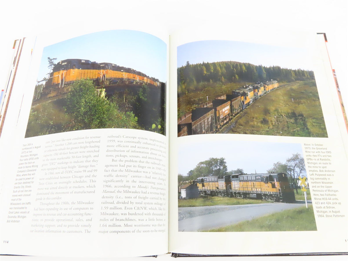 MBI Railroad Color History: The Milwaukee Road by Tom Murray ©2005 HC Book