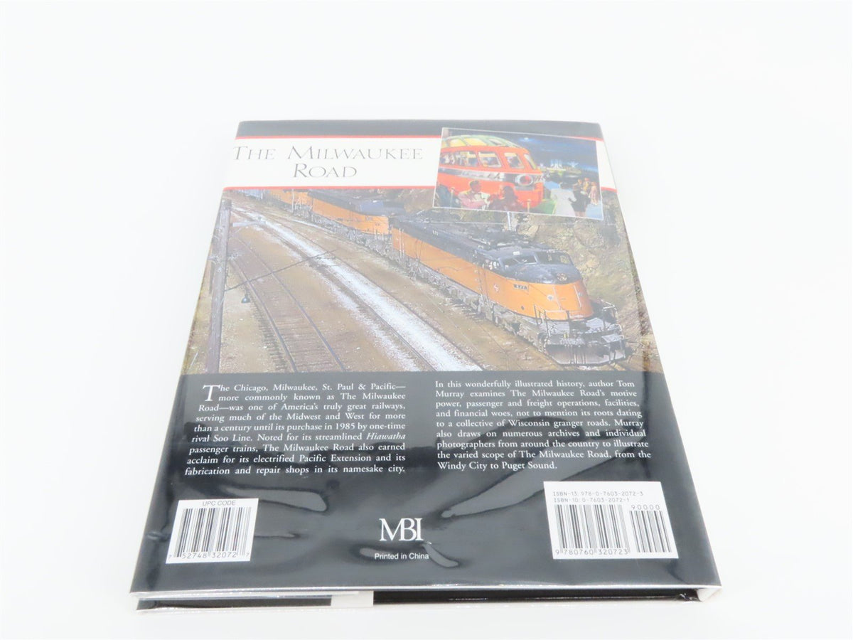 MBI Railroad Color History: The Milwaukee Road by Tom Murray ©2005 HC Book
