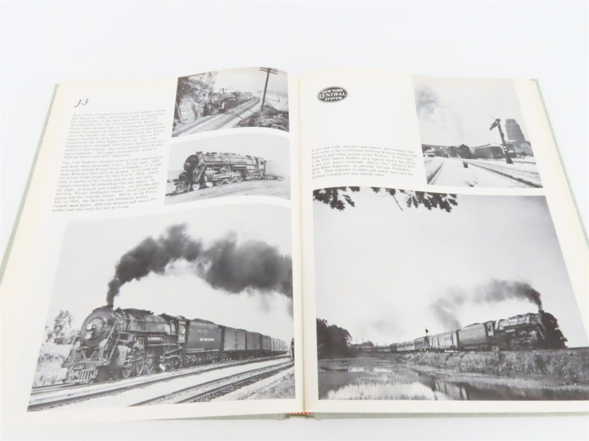 Memories Of New York Central Steam by Arnold Haas ©1980 HC Book
