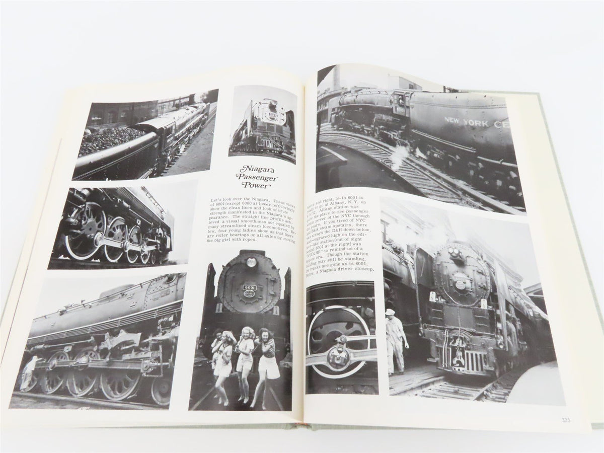 Memories Of New York Central Steam by Arnold Haas ©1980 HC Book
