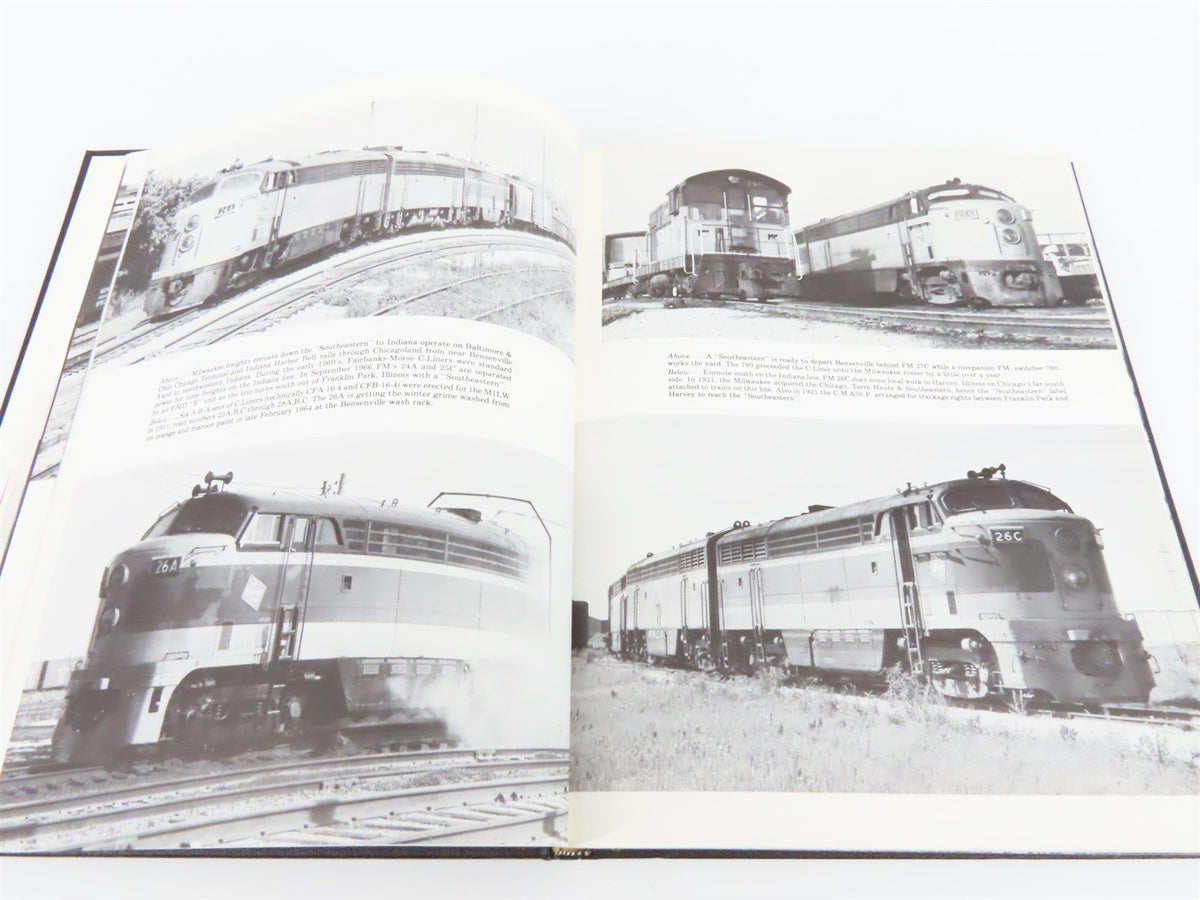 Milwaukee Rails by Robert P. Olmsted ©1980 HC Book