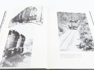 No More Mountains To Cross: The Milwaukee Road by R.P. Olmsted ©1985 HC Book