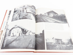 Great Railroad Photographs U.S.A. by Beebe & Clegg ©1964 HC Book - SIGNED & #