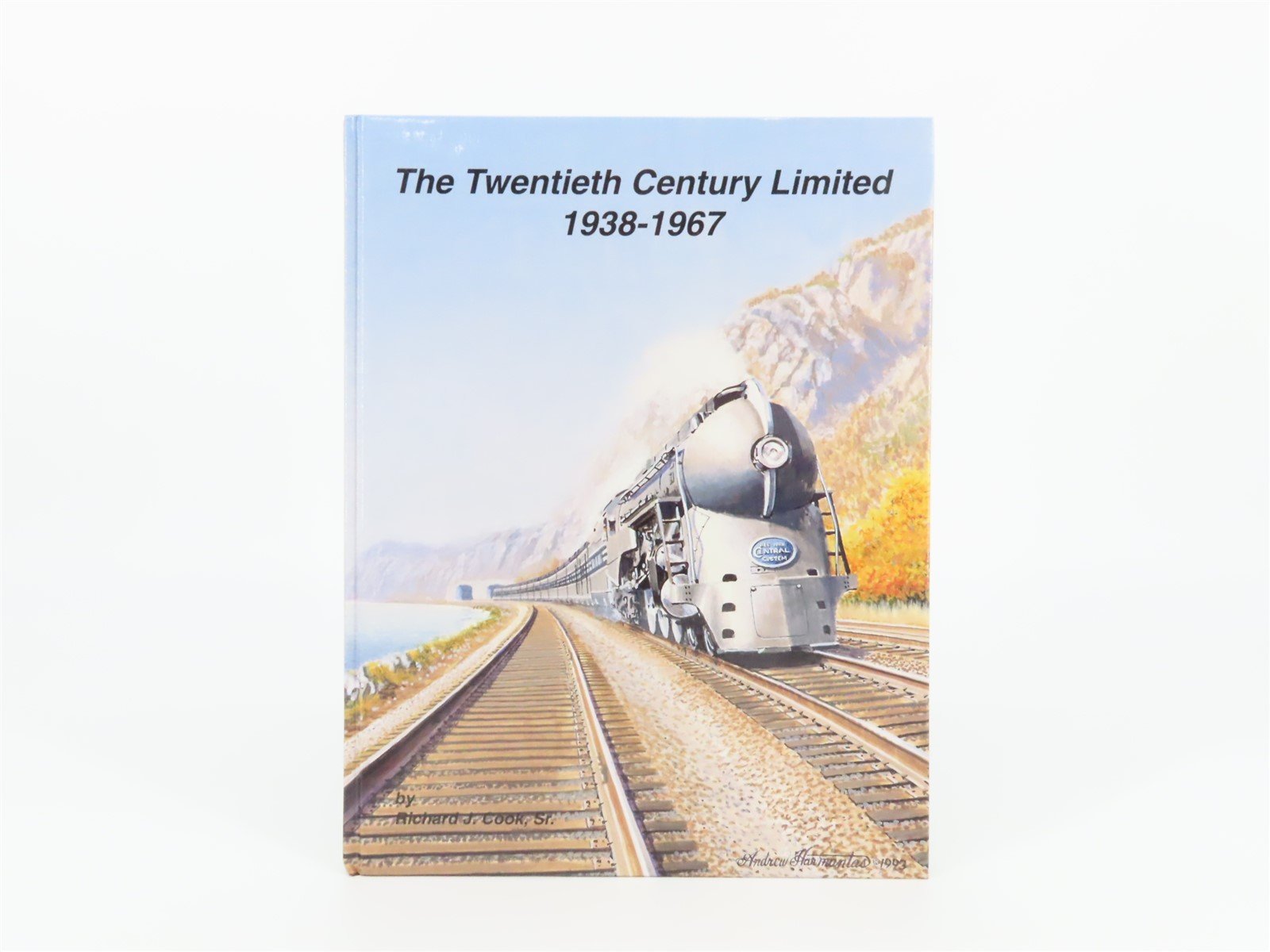 The Twentieth Century Limited 1938-1967 by Richard J. Cook, Sr. ©1996 HC Book