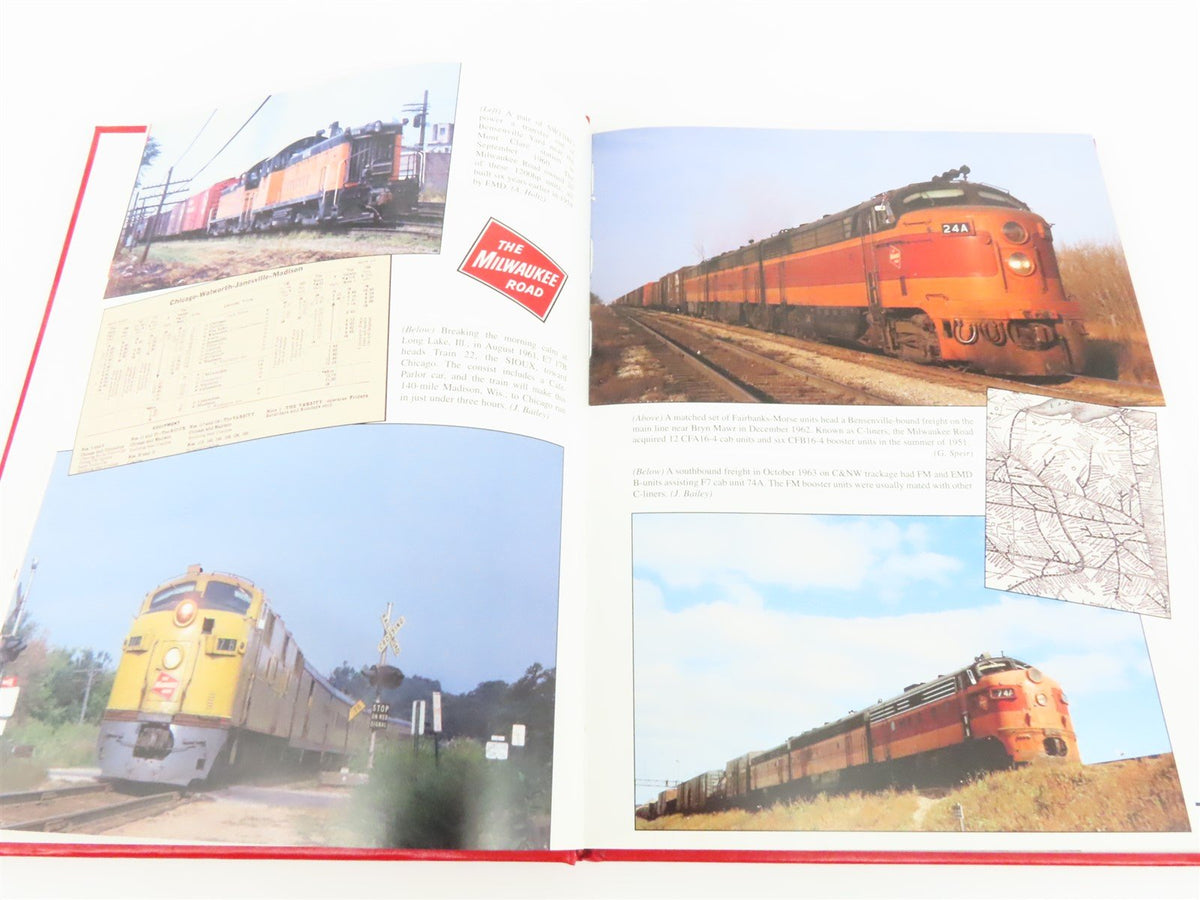 Morning Sun: Milwaukee Road In Color Vol. 1 The East End by Raia ©1995 HC Book