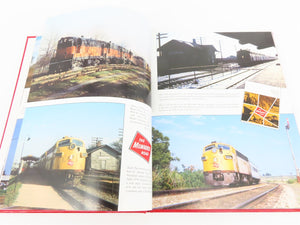 Morning Sun: Milwaukee Road In Color Vol. 1 The East End by Raia ©1995 HC Book