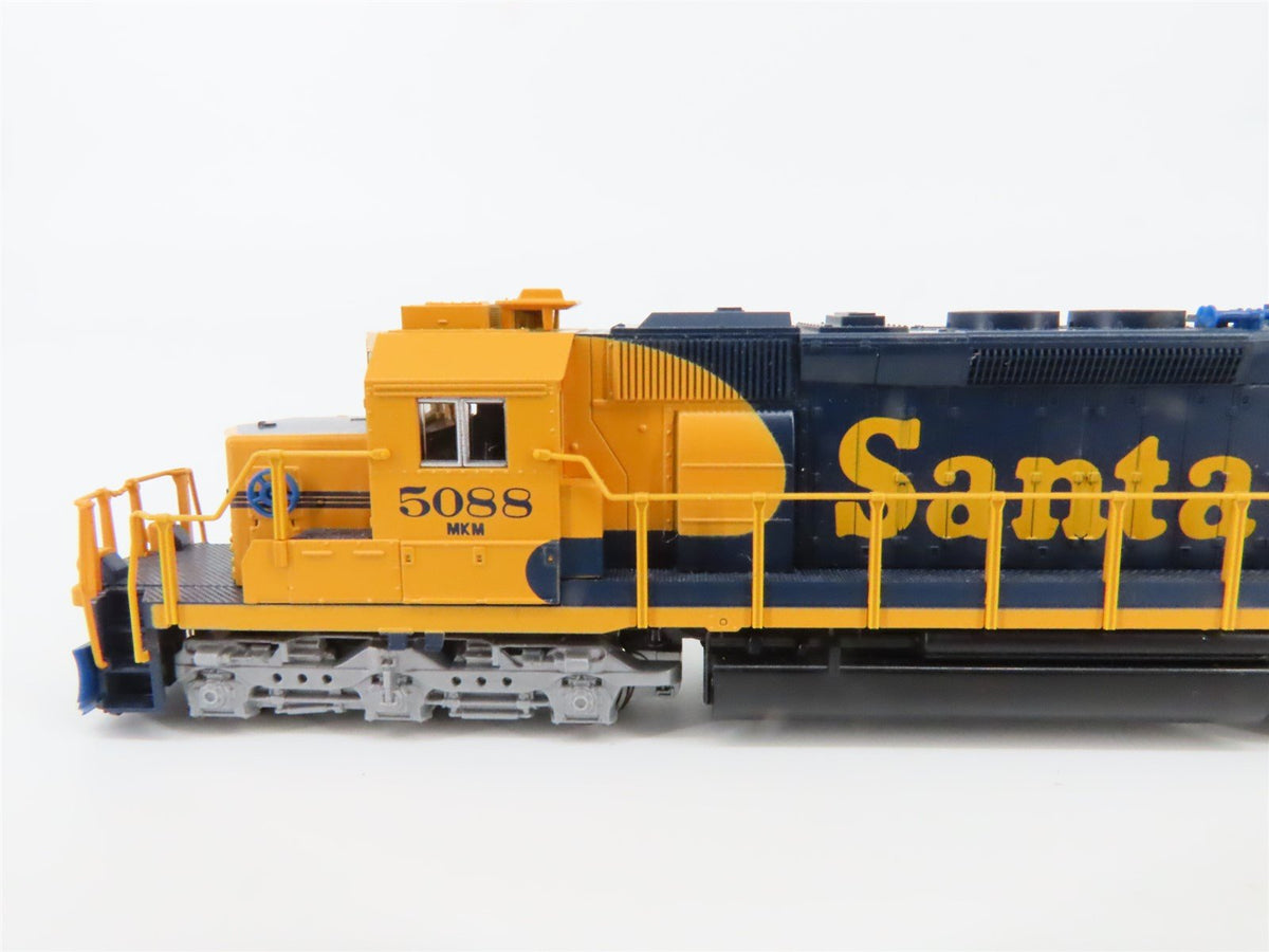 N Scale KATO 176-8210 ATSF Santa Fe EMD SD40-2 Mid Diesel #5088 w/DCC &amp; Sound