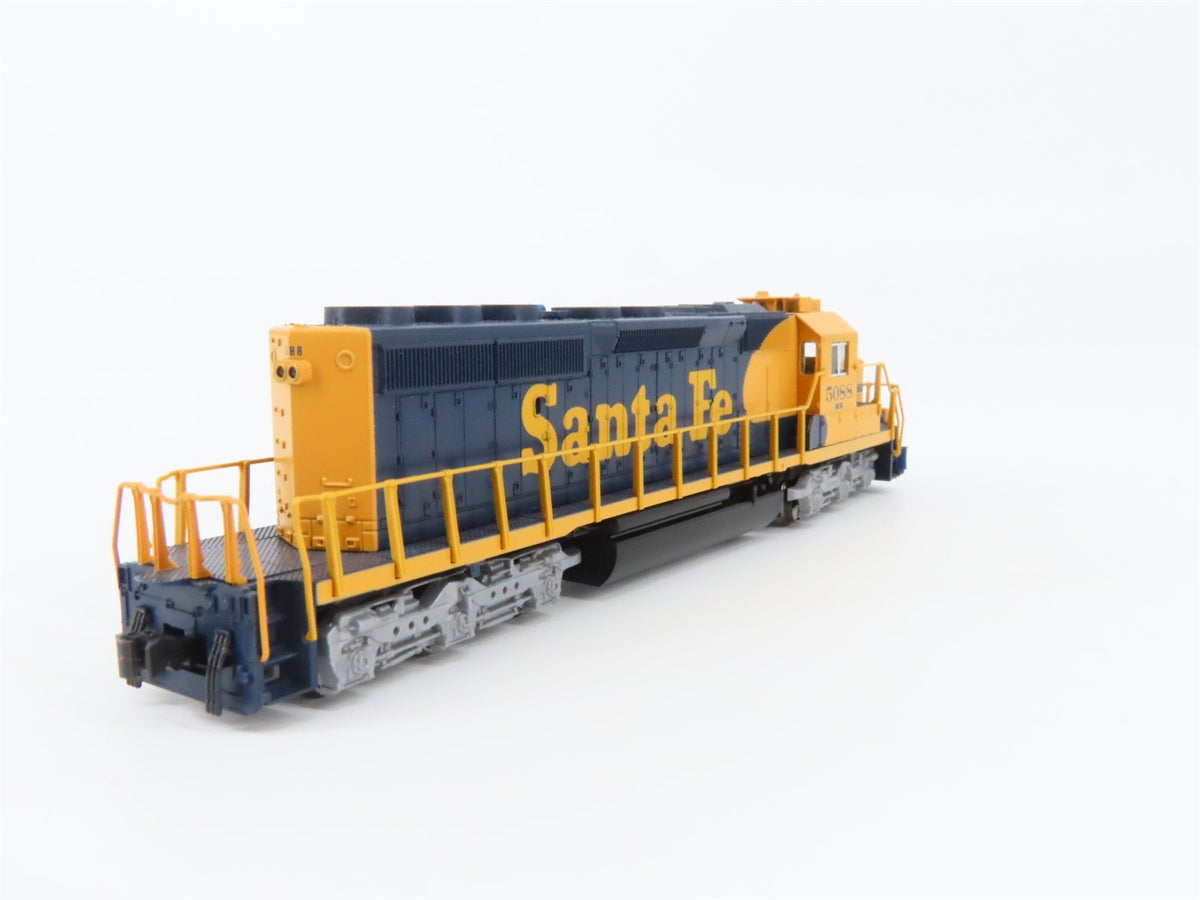 N Scale KATO 176-8210 ATSF Santa Fe EMD SD40-2 Mid Diesel #5088 w/DCC &amp; Sound