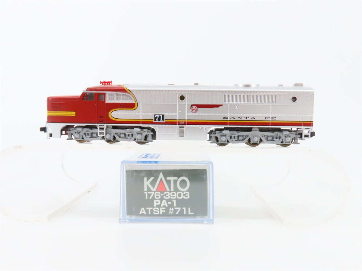 N KATO 176-3903 ATSF Santa Fe &quot;Warbonnet&quot; ALCO PA-1 Diesel #71L w/DCC &amp; Sound