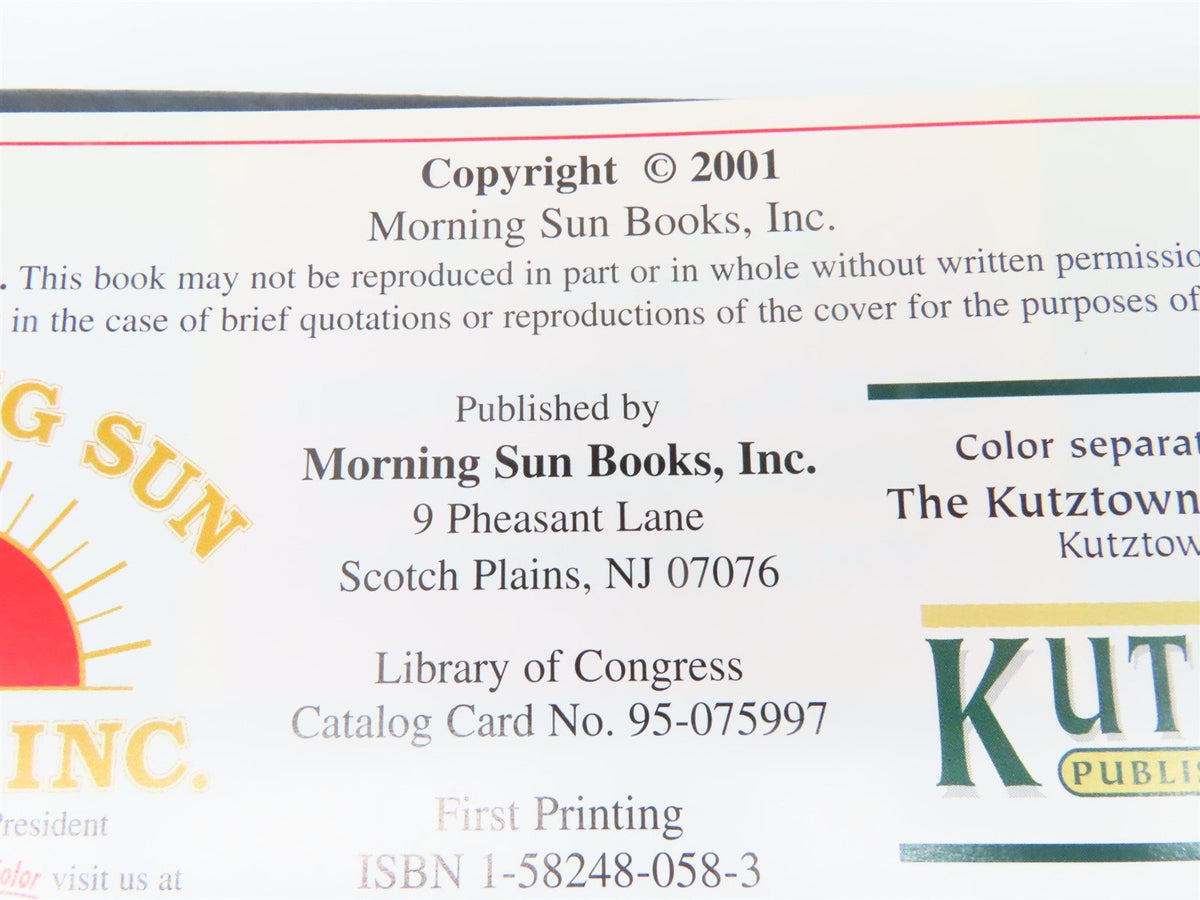 Morning Sun: MILW In Color Vol. 4: Iowa, Missouri Minnesota &amp; The Dakotas ©2001