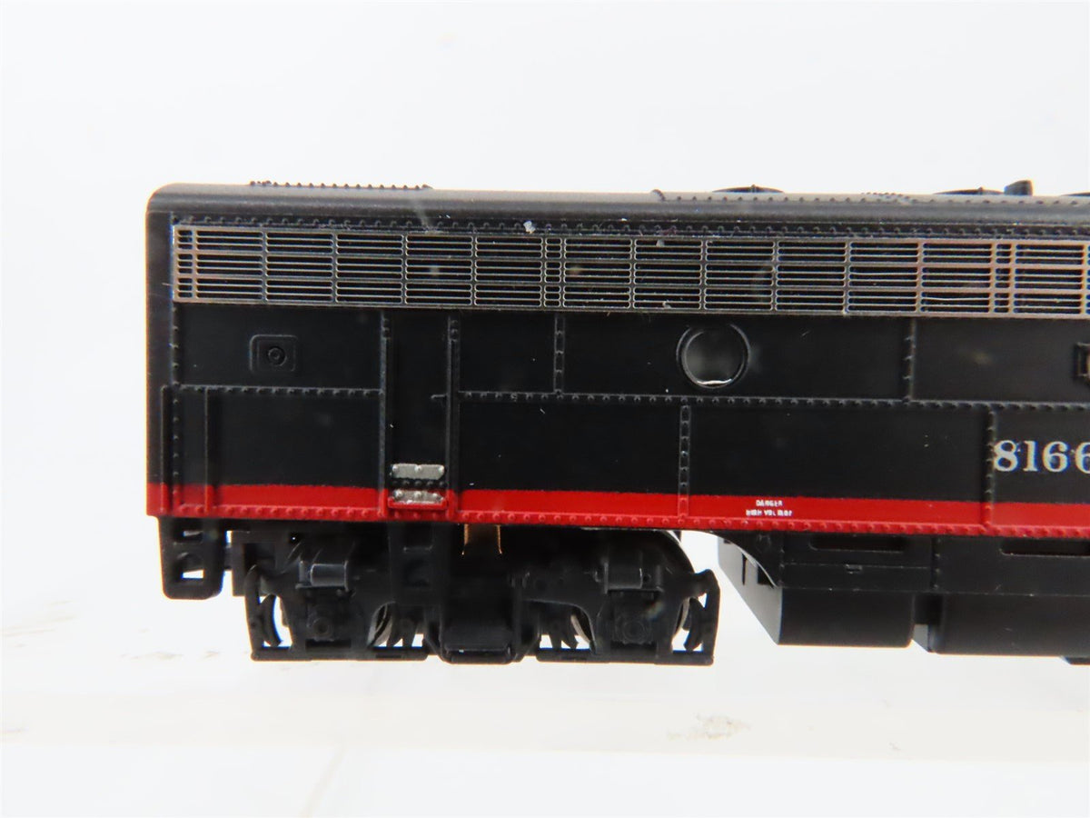 N KATO/Trains Emporium SP &quot;Black Widow&quot; F7A/B Diesel Set w/DCC &amp; Sound - Custom