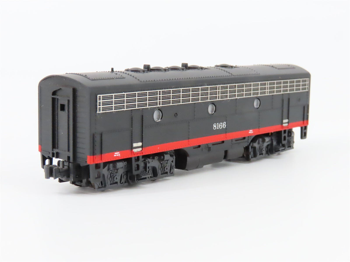 N KATO/Trains Emporium SP &quot;Black Widow&quot; F7A/B Diesel Set w/DCC &amp; Sound - Custom