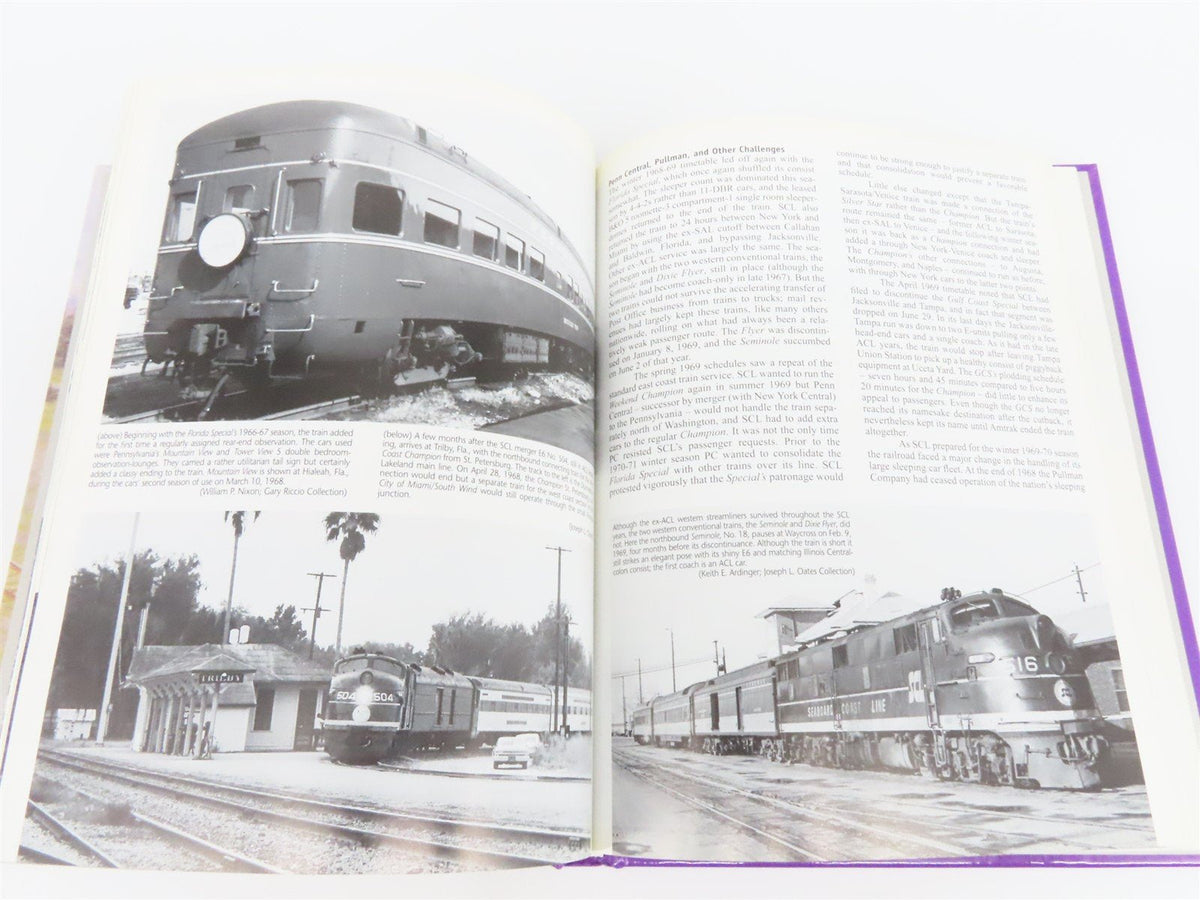 Atlantic Coast Line Passenger Service The Postwar Years by Goolsby ©1999 HC Book