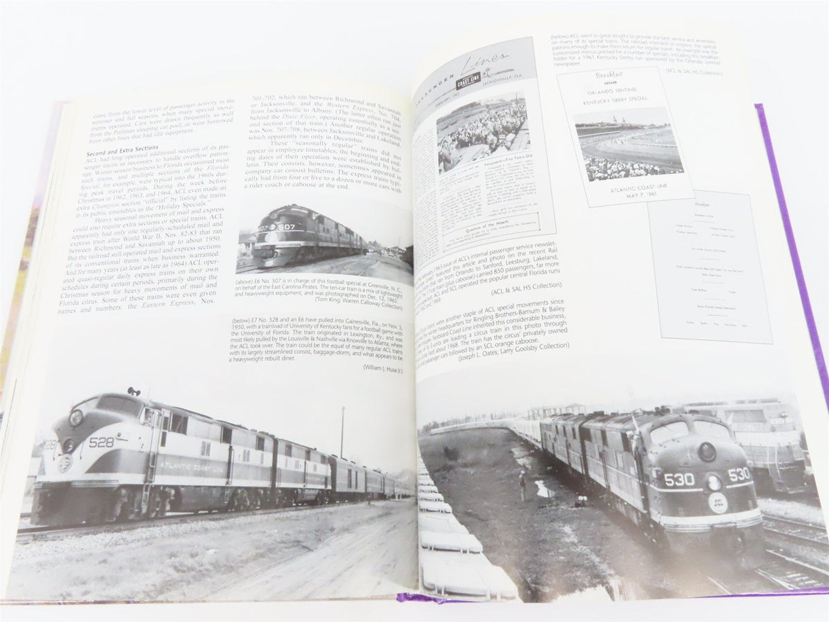 Atlantic Coast Line Passenger Service The Postwar Years by Goolsby ©1999 HC Book