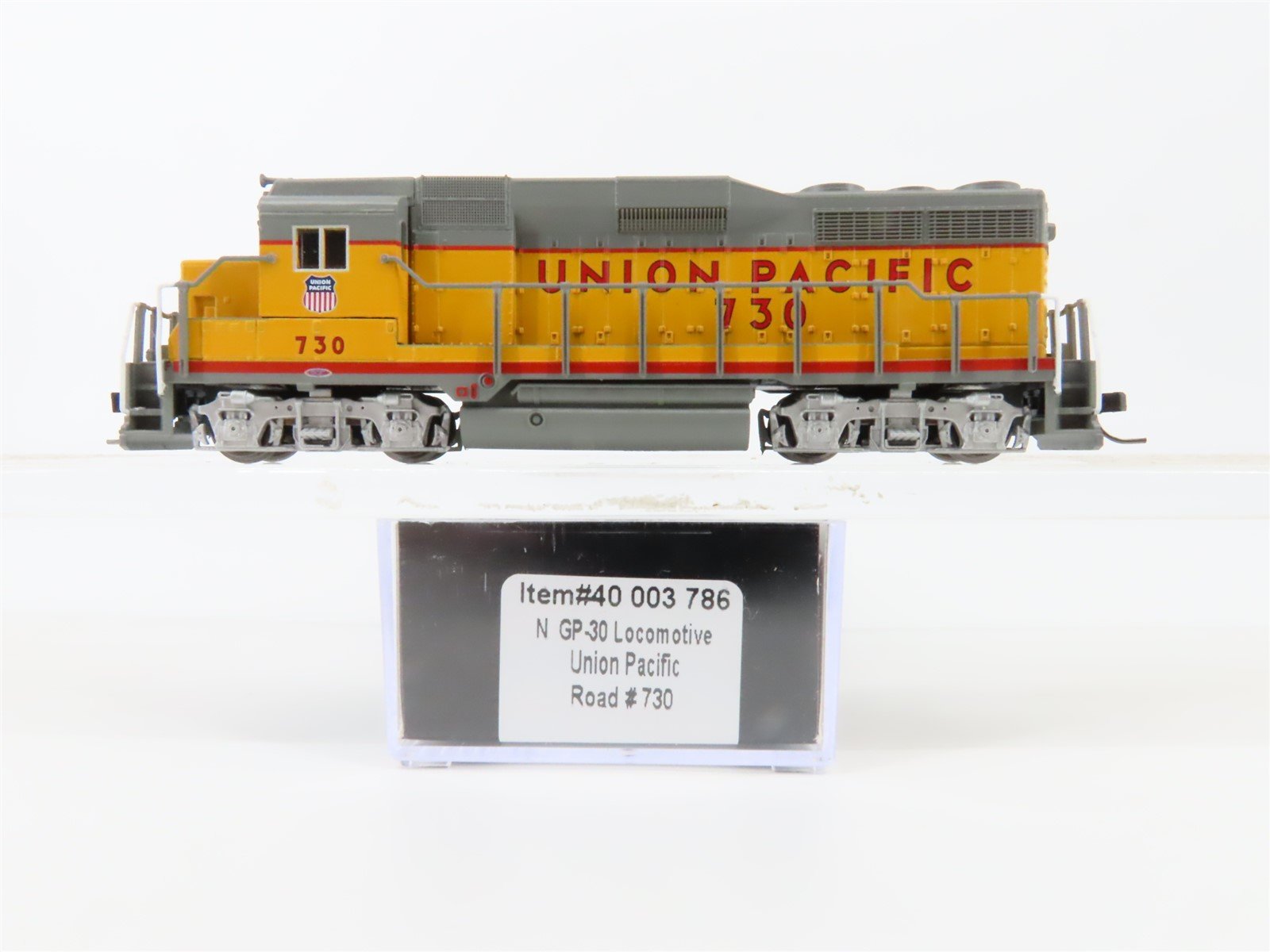N Atlas Master Gold 40003786 UP Union Pacific EMD GP30 Diesel #730 w/DCC & Sound