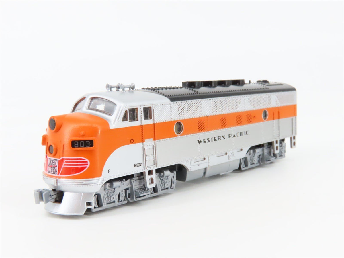 N Scale KATO 176-1203-LS WP Western Pacific EMD F3A Diesel #803 w/DCC &amp; Sound