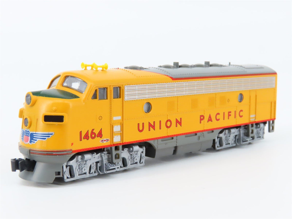N Scale KATO 176-216 UP Union Pacific EMD F7A Diesel #1464 - DCC ONLY