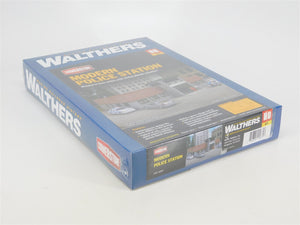 HO Scale Walthers Cornerstone Kit #933-4201 Modern Police Station - SEALED