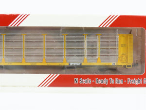 N Scale Red Caboose RM-19131-40 UP Union Pacific Bi-Level Autorack Car #255559