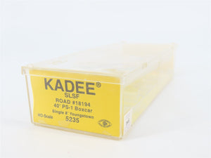 HO Scale Kadee 5235 SLSF Frisco PS-1 40' Single Door Box Car #18194
