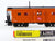 HO Scale Walthers 932-7663 MILW Milwaukee Road Rib Side Caboose #01901