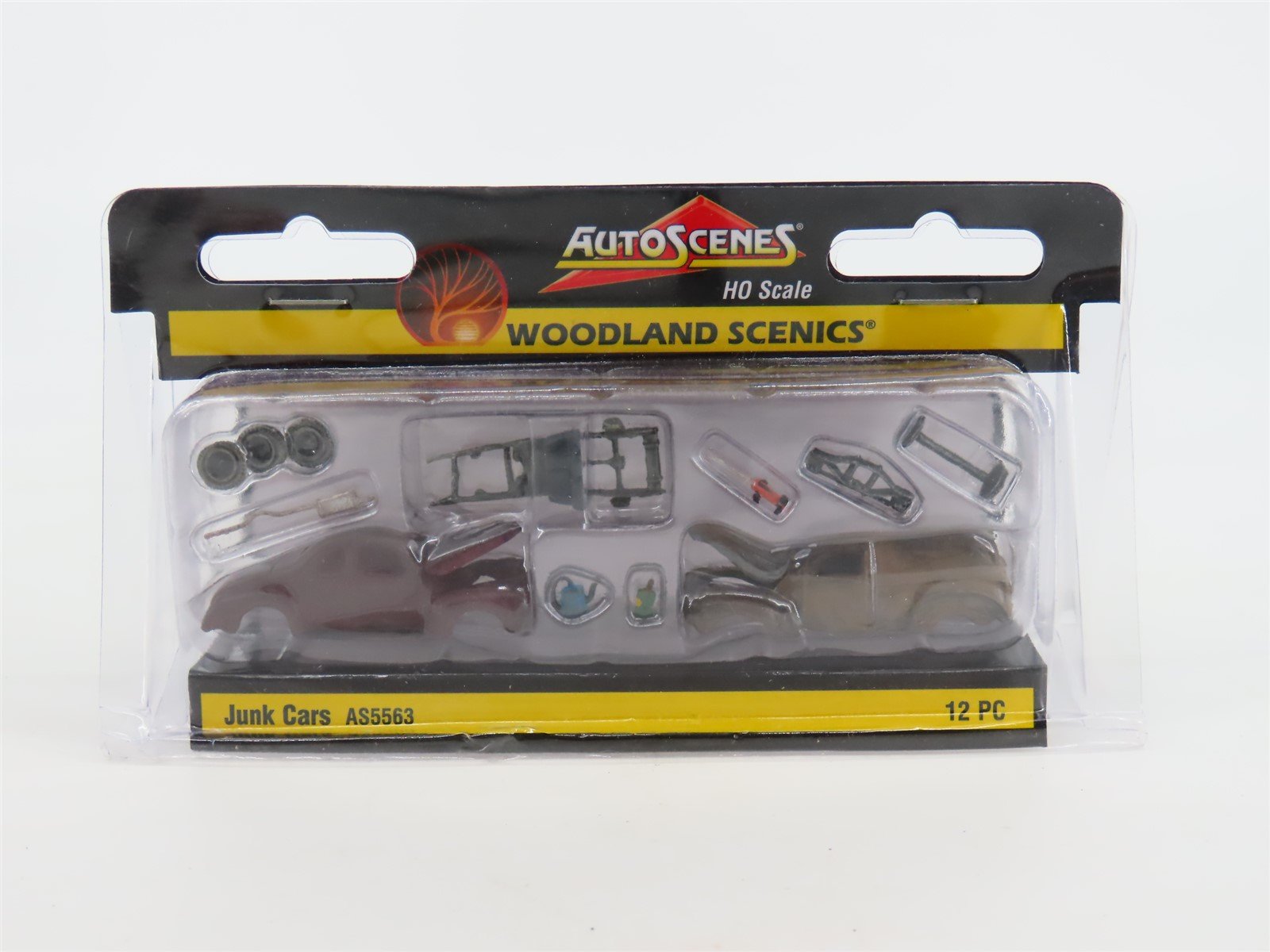HO 1/87 Scale Woodland Scenics AS5563 Junk Cars Scenery