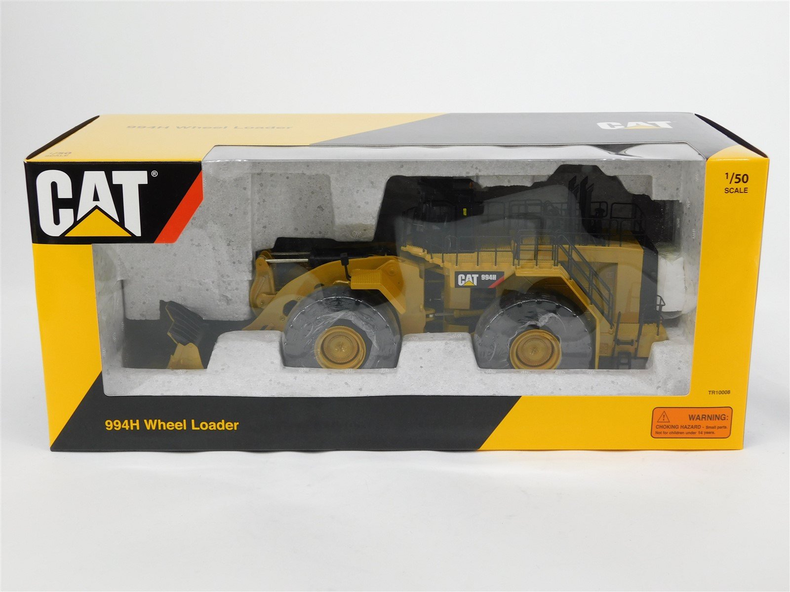 1:50 Scale Tonkin TR10008 Die-Cast CAT 994H Wheel Loader Construction Vehicle