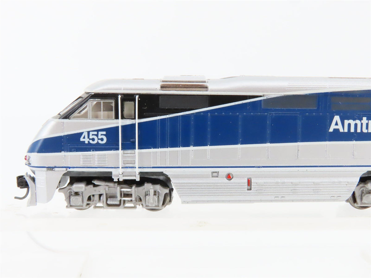 N Scale Athearn ATH06780 AMTK Amtrak West EMD F59PHI Diesel #455 w/DCC &amp; Sound