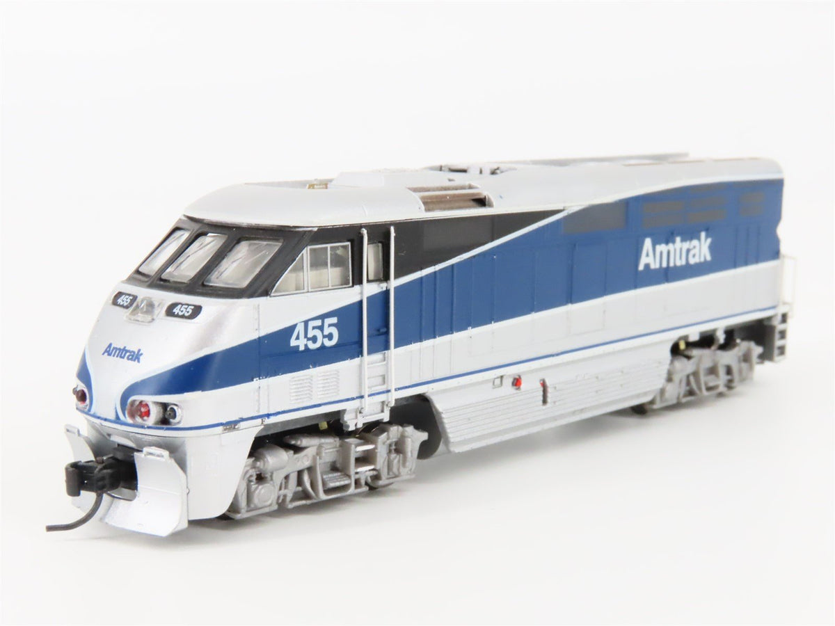 N Scale Athearn ATH06780 AMTK Amtrak West EMD F59PHI Diesel #455 w/DCC &amp; Sound