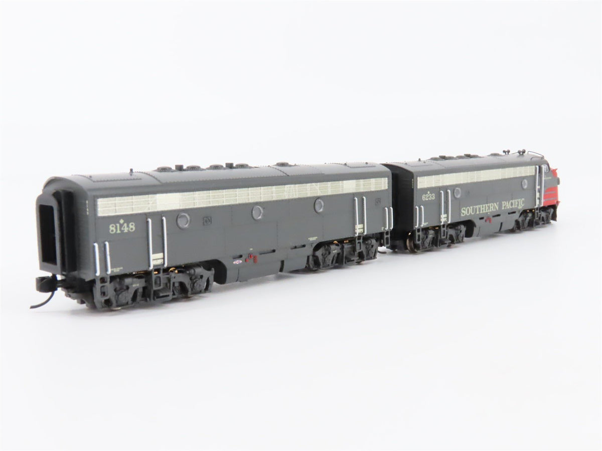 N Broadway Limited BLI 7760 SP &quot;Bloody Nose&quot; EMD F7A/B Diesel Set - Paragon4