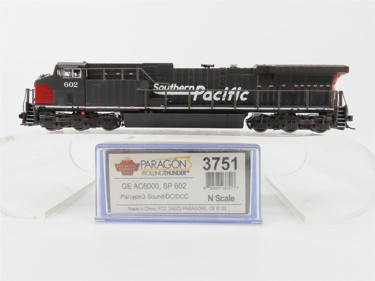 N Broadway Limited BLI 3751 SP &quot;Bloody Nose&quot; GE AC6000 Diesel #602 - Paragon3