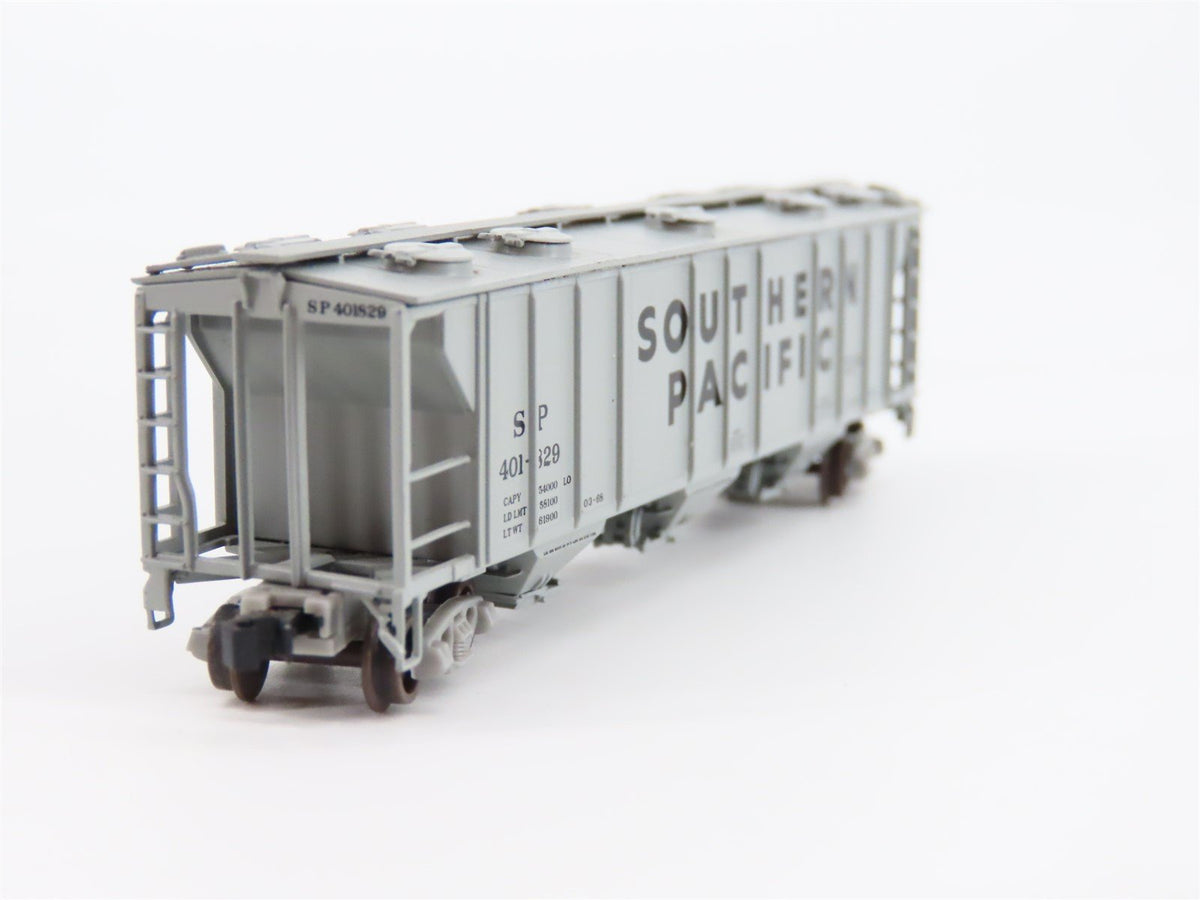 N Scale Athearn 11446 SP Southern Pacific 3-Bay PS 2893 Covered Hopper #401829