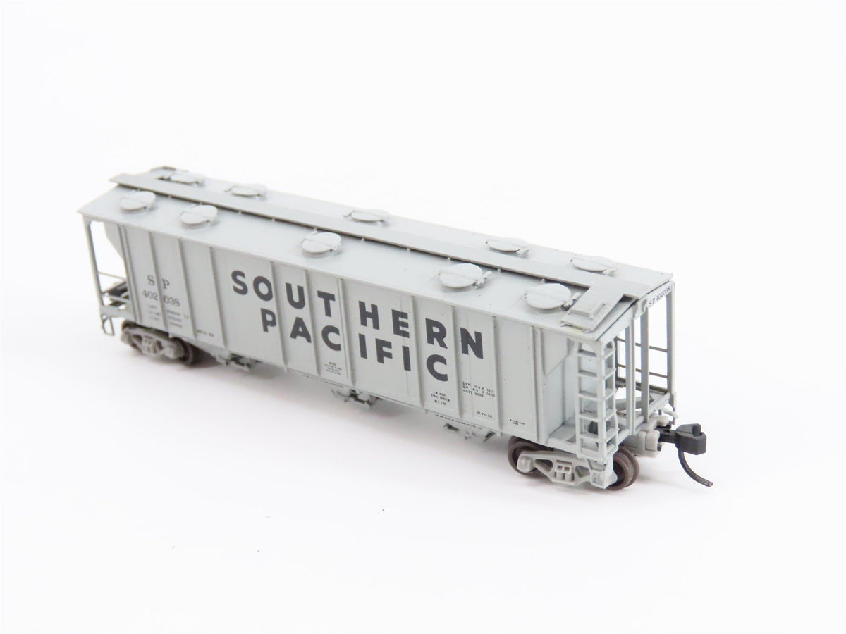 N Scale Athearn 11448 SP Southern Pacific 3-Bay PS 2893 Covered Hopper #402038
