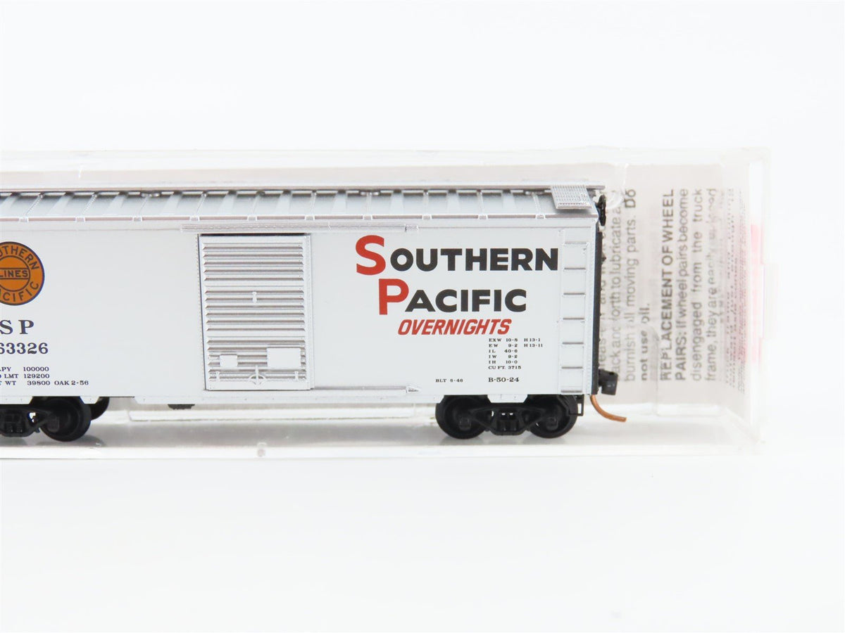 N Micro-Trains MTL 20760 SP Southern Pacific Overnights 40&#39; Box Car #163326