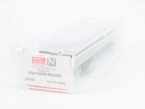 N Micro-Trains MTL 20760 SP Southern Pacific Overnights 40' Box Car #163326