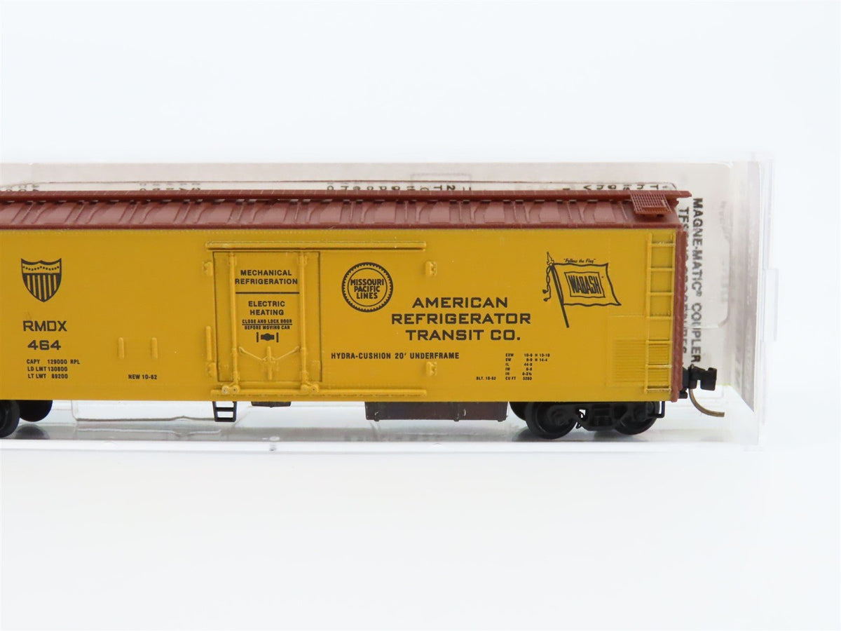 N Kadee Micro-Trains MTL 69050 RMDX American Refrigerator 51&#39; Mech Reefer #464