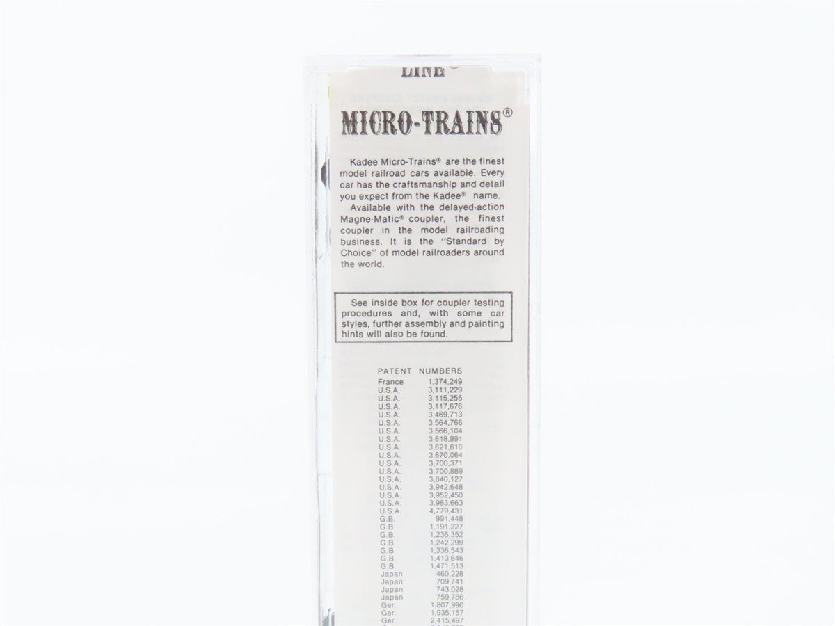 N Kadee Micro-Trains MTL 69050 RMDX American Refrigerator 51&#39; Mech Reefer #464
