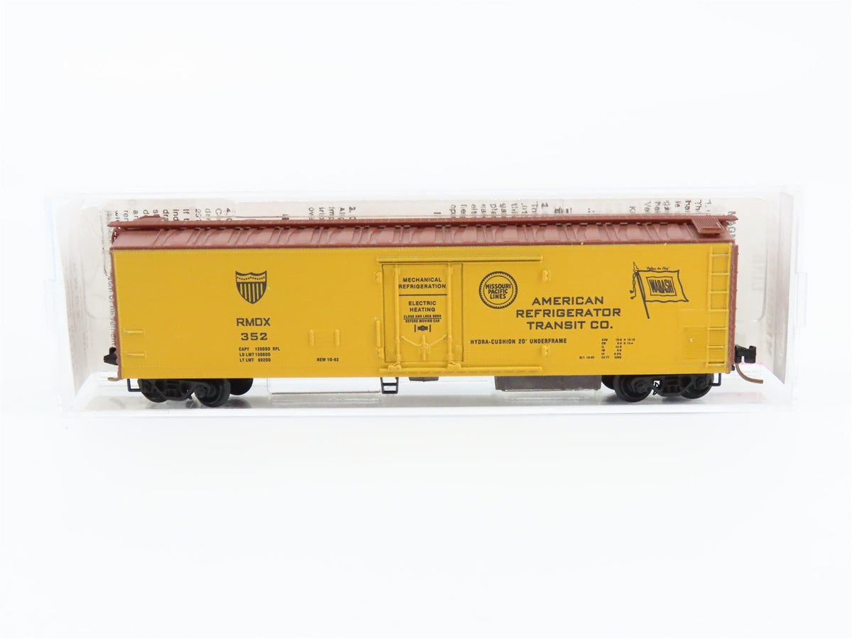 N Kadee Micro-Trains MTL 69050 RMDX American Refrigerator 51&#39; Mech Reefer #352