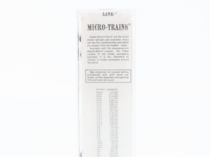 N Kadee Micro-Trains MTL 69050 RMDX American Refrigerator 51' Mech Reefer #352