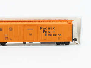 N Kadee Micro-Trains MTL 70010 PFE Pacific Fruit Express 51' Mech Reefer #301231