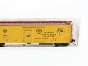 N Kadee Micro-Trains MTL 69050 RMDX American Refrigerator 51' Mech Reefer #400